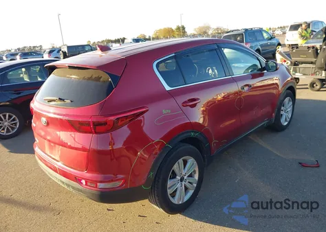 2017 Kia Sportage Lx from USA, damaged, VIN KNDPM3ACXH7174741
